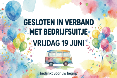 Bedrijfsuitje