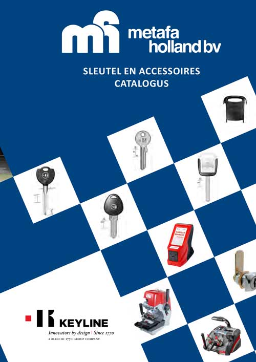 Sleutel Catalogus Cover